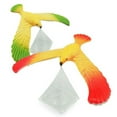 thumbnail image 5 of ToysYGift Balance Bird Gravity Bird Toy with Pyramid Combination Set Balance Bird Combination for Physical Toy Science Prop Office Desktop Decoration Holiday Toy Gifts for Children, 5 of 9
