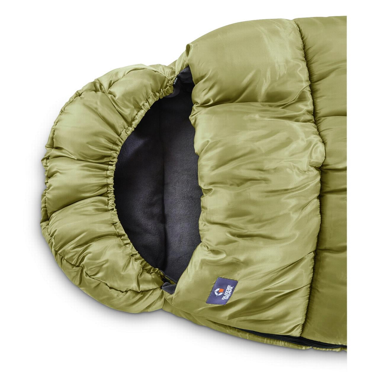 Guide Gear Fleece Lined Sleeping Bag, -15°F