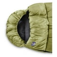 thumbnail image 4 of Guide Gear Fleece Lined Sleeping Bag, -15°F, 4 of 9