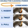 thumbnail image 2 of Sink and Drain Cleaner  Kit: -Acting Clogged Pipe Opener for Kitchen Bathroom Pipes and Floor Drains - Drain Clog Remover for Routine  Plumbing Maintenance (4 pack), 2 of 6