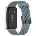 thumbnail image 4 of Pulsera de silicona deportiva de color sólido a prueba de sudor con ajuste cómodo y amplia compatibilidad compatible con Smartwatch, 4 of 5