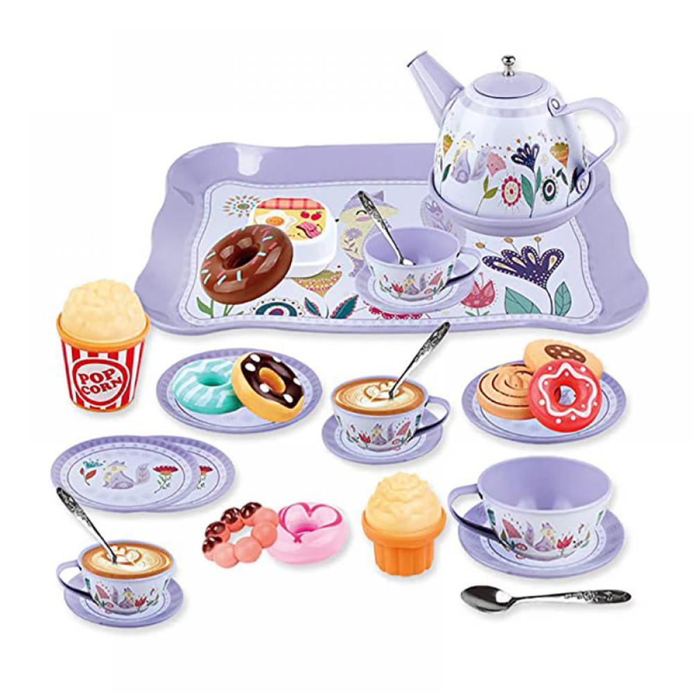 Board Teapot Cups Plates Disney Magical Tea Time Game Replacement Pieces 