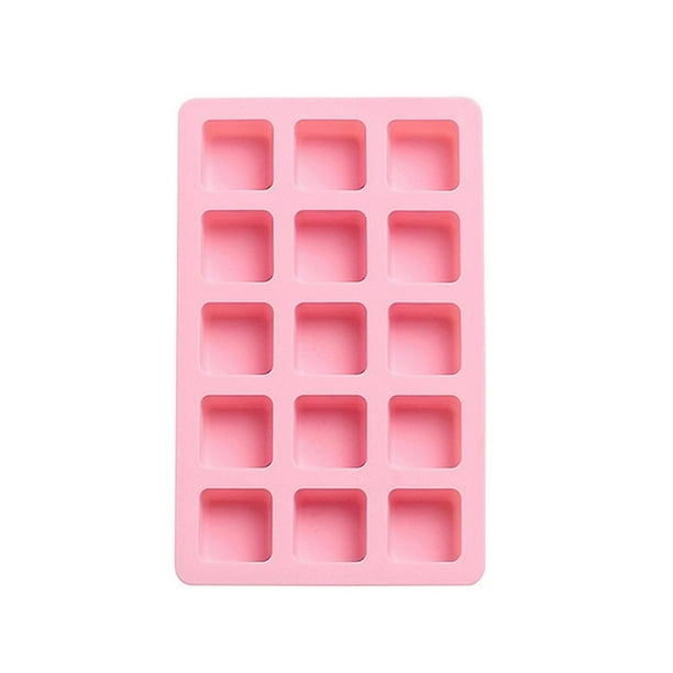 Ice Cube Tray Stackable Reusable Silicone Cocktails Easy Release Ice Cube Mold For Bar