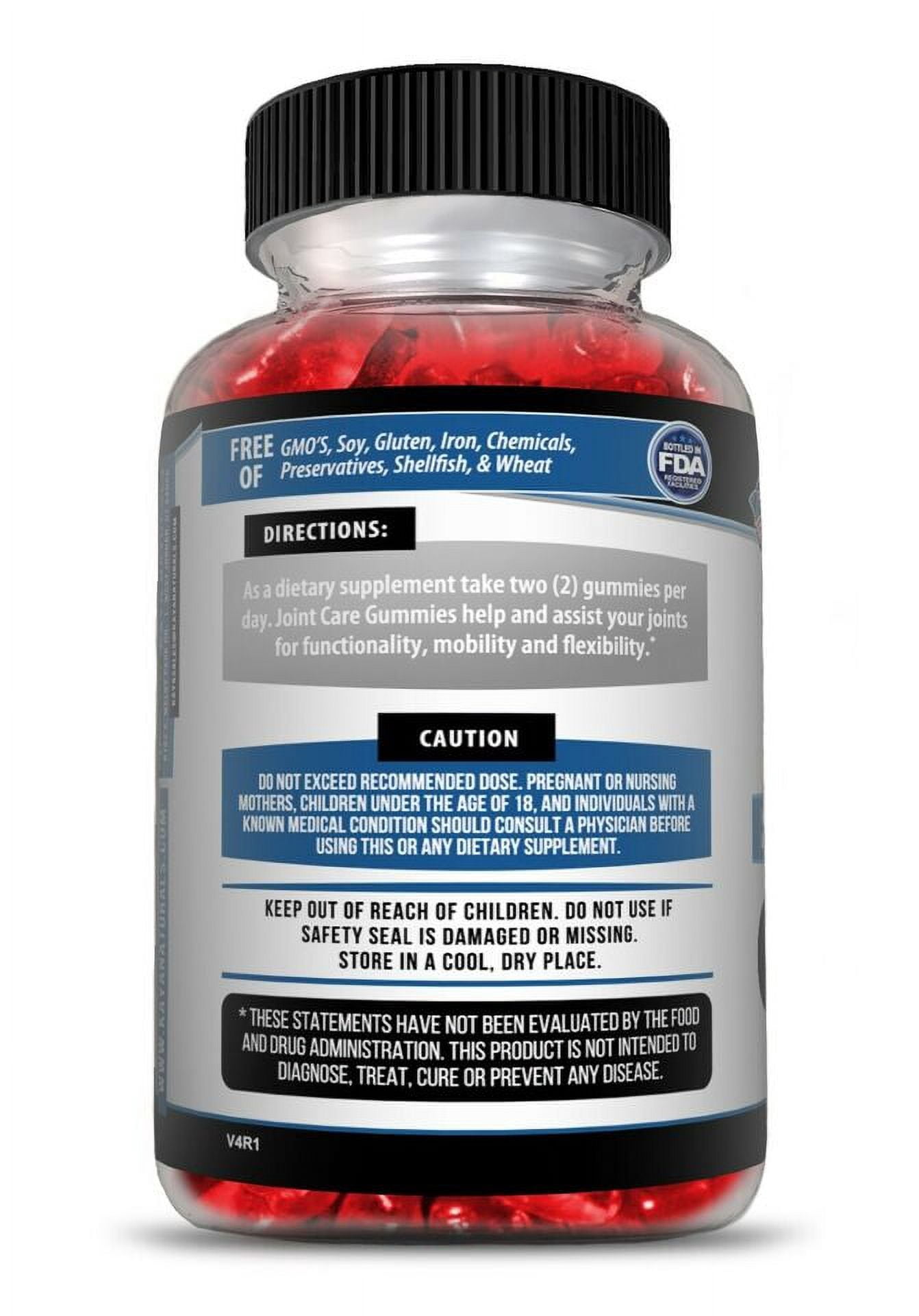 Kaya Natural Joint Care Gummies, 60 Count Pack of 2