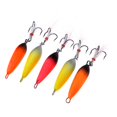thumbnail image 2 of 5x Señuelo Pesqueros Crankbaits Zulema Cebos de señuelos de pesca de EVA, 2 of 8