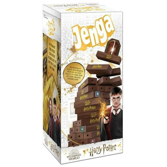 Jenga: Harry Potter 1+ players, ages 6+, 5-15 minutes