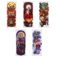 thumbnail image 2 of 5 Sheets Sleeve Tattoos Colorful Waterproof Halloween Tattoos Body Art Decor, 2 of 3