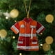 thumbnail image 4 of Árbol de Navidad Decoraciones Ropa de Trabajo Colgante de Acrílico, 4 of 6