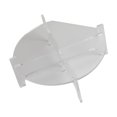thumbnail image 2 of Soporte para dispensador de bebidas, soporte para jarra de agua, acrílico, práctico, genérico, transparente, para macetas, repostería, para fiestas, Diámetro 17cm, 2 of 8