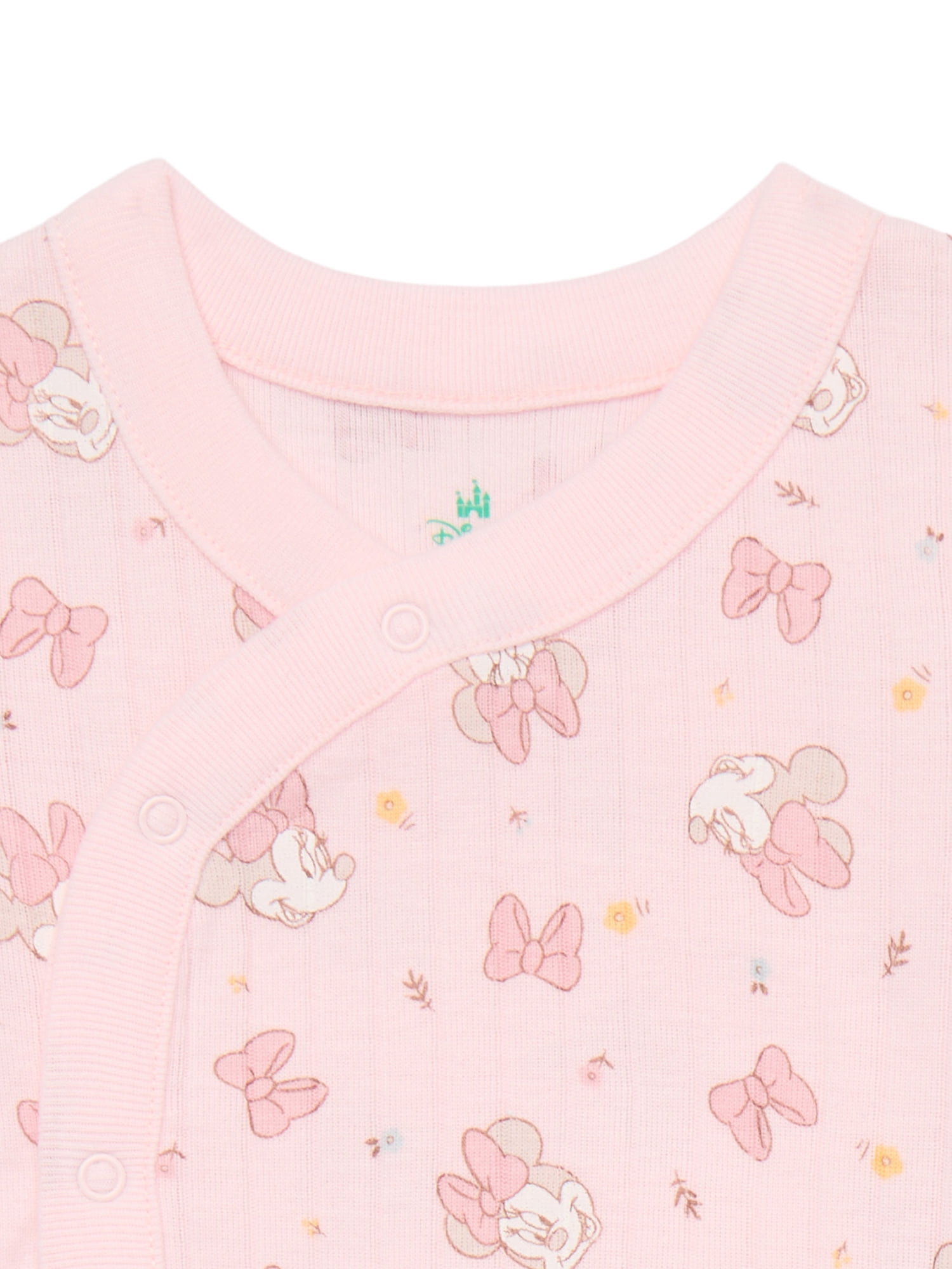 Disney Baby Wishes and Dreams Character Baby Allover Print Take Me Home Set, 4-Piece, Sizes Preemie-6/9 Months