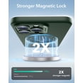 thumbnail image 4 of Funda ESR para iPhone 16 Pro con MagSafe, Antigolpes Verde, 4 of 9
