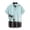 Light Blue, variant on Mens Shirts Short Sleeve Cotton Urban Streetwear Graphic Hoodie Tee Shirts Pink 2XL