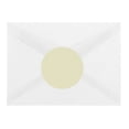 thumbnail image 2 of JAM Paper Circle Label Sticker Seals, 2.5 in Diameter, Ivory, 120 Round Labels per Pack, 2 of 5