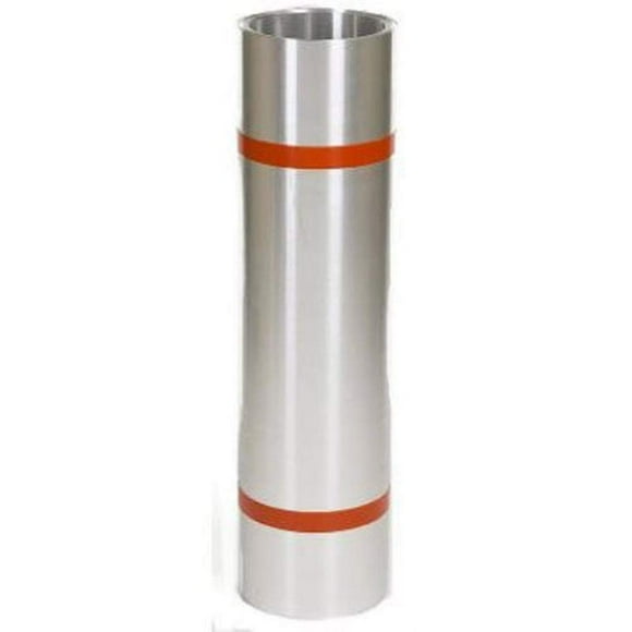 Tapajuntas Amerimax 68020 de aluminio, 20 x 50 cm, color plateado