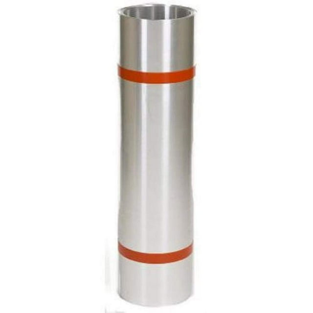 Tapajuntas Amerimax 68020 de aluminio, 20 x 50 cm, color plateado