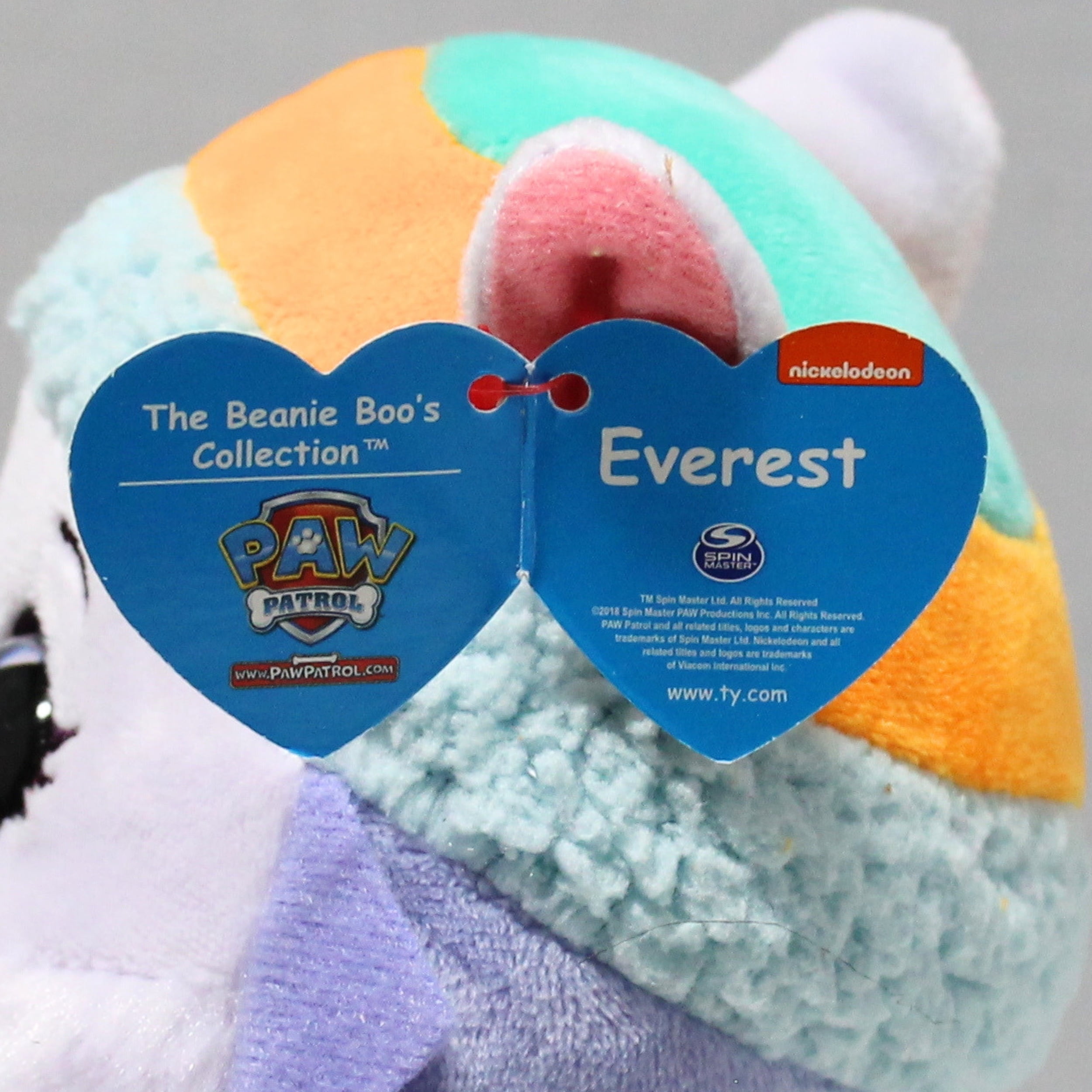 Ty 96336 24cm Everest Husky PAW Patrol-MED, Multicolored