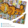 thumbnail image 4 of Rompecabezas de madera de 500 piezas GarField: adecuado para niños y adultos, rompecabezas para niños y niñas, juguetes de juego de entretenimiento con rompecabezas, talla única, 4 of 8