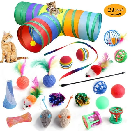 Rabbit Bunny Cats Tunnels-Tubes - Toys Collapsible 3 Way Rabit Guinea