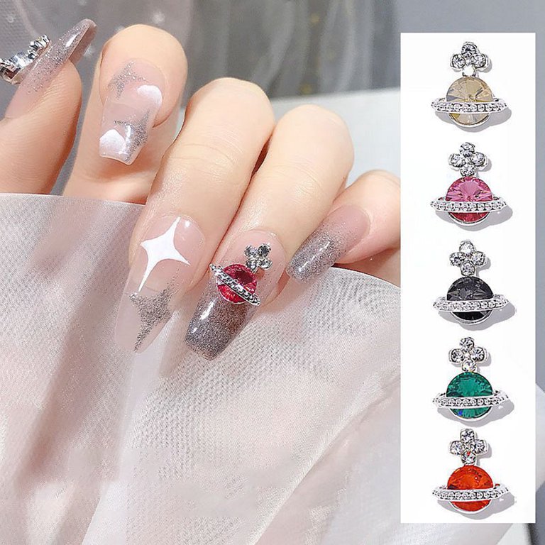 3D Big Rhinestone Nail Charms 