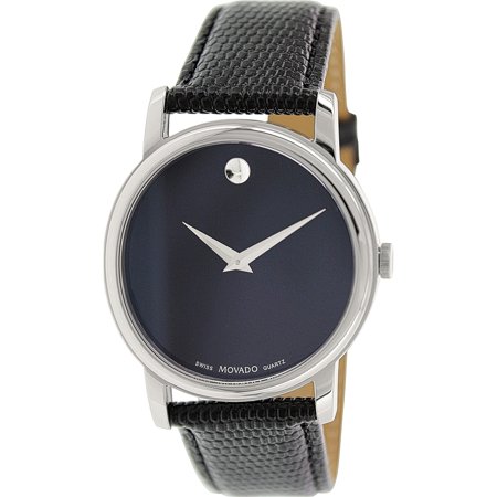 movado men's quartz watch 2100002