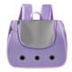 thumbnail image 1 of Mochila transportadora para gatos y perros, portátil, mochila de viaje para mascotas, mochila para perros y gatos para exteriores, viajes , Violeta, 1 of 8