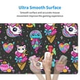 thumbnail image 5 of Balery Cat Icecream Mouse Pad ,15.8x29.5 In Large Gaming Mouse Pad Desk Mat Long Non-Slip Rubber Stitched Edges,Waterproof Mousepad Desk Mat For Gamer Office Home, 5 of 9