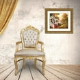 thumbnail image 3 of Strubel, Klaus 23x20 Gold Ornate Wood Framed with Double Matting Museum Art Print Titled - A Little Piece of Heaven, 3 of 4