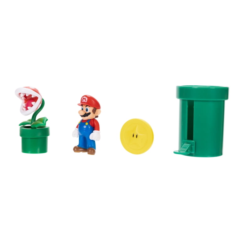 Nintendo, Action Figure Playset, 2.5 inch, Soda Jungle Diorama