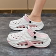 thumbnail image 5 of Bibifish Mens Womens Garden Clogs Tech Style Thick Sole Adjustable Heel Strap Slide Sandals Outdoor Beach Slippers, 5 of 8