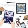 thumbnail image 1 of Tarjeta De Consola De Videojuegos Tarjeta de juego para 3DS/3DS NDSi/NDS (SOULSILVER), 1 of 6