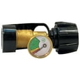 thumbnail image 2 of Martin Jauge de Réservoir de Propane - Indicateur de Niveau de Pression de Gaz QPJ-B, Filetage QCC, 2 of 7