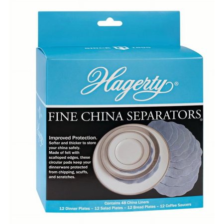 UPC: 0011130199502 | Hagerty Fine China Plate Separators  48 Ct