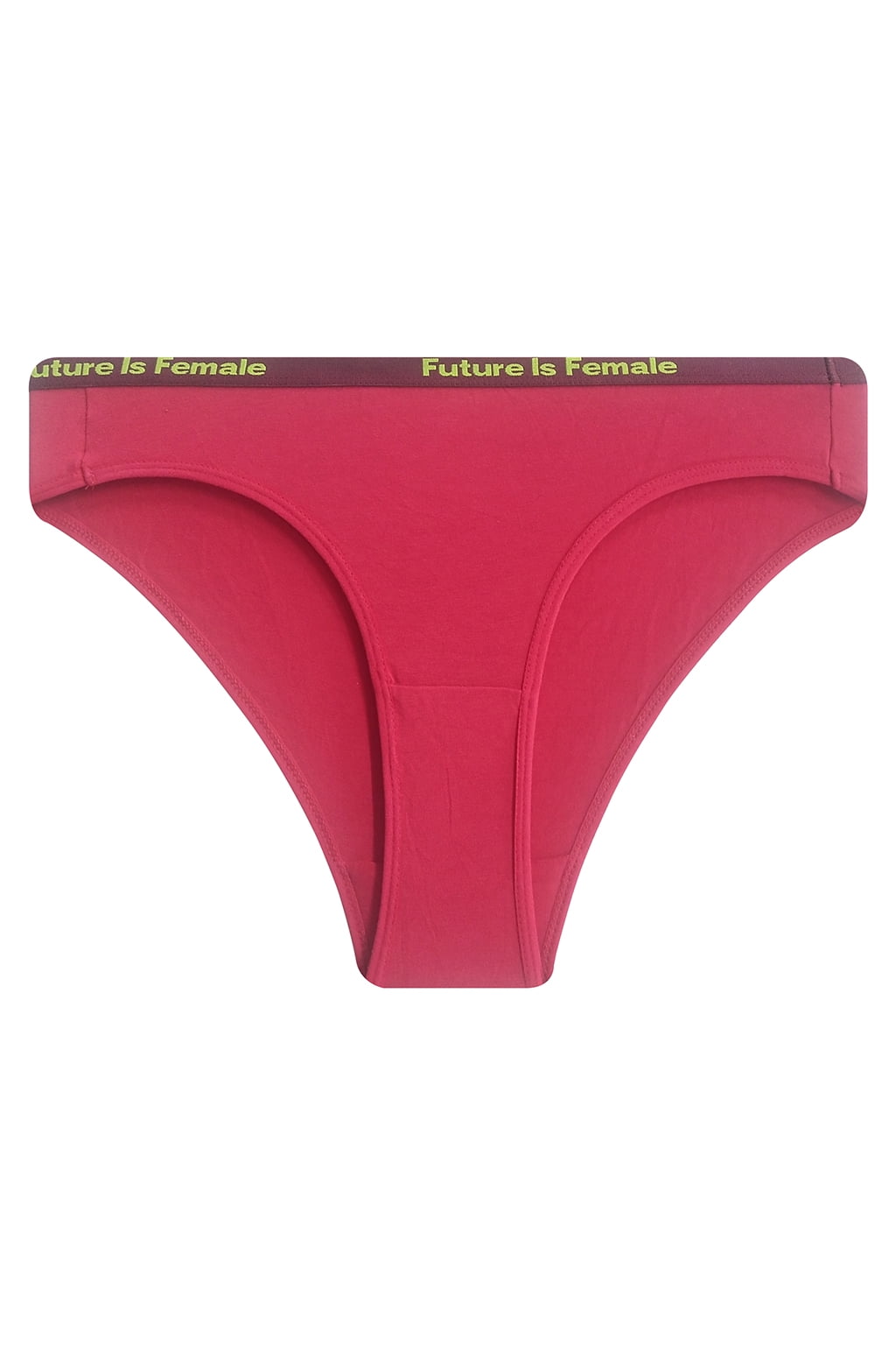 Clovia Low Waist Bikini Panty in Hot Pink - Cotton - Walmart.com