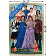 thumbnail image 3 of Disney Descendants - Group Wall Poster, 22.375" x 34", Framed, 3 of 3