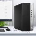 thumbnail image 5 of Restored HP ProDesk G3 Desktop Tower, Intel Core i7-6700, 16GB DDR4 Ram, 256GB SSD + 1TB HDD, WiFi, Bluetooth, Wireless Keyboard & Mouse, Windows 11 Pro (Refurbished), 5 of 6