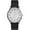 Black/Silver, variant on Timex Women's Modern Easy Reader Beige/Rose Gold 32mm Casual Watch, Leather Strap