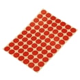 thumbnail image 3 of 30 Pcs Autocollants Ronds 19mm Code Cercles Autocollants Rouges, 3 of 7