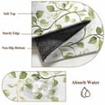 thumbnail image 5 of Rectangle Rug 2x3ft Area Rug, Garden Plant Leaves Area Rugs for Living Room Bedroom, Farm Country Green Botanical Vine Floor Mat Non-Slip Non-Shedding Carpet Indoor Accent Rugs, 5 of 9