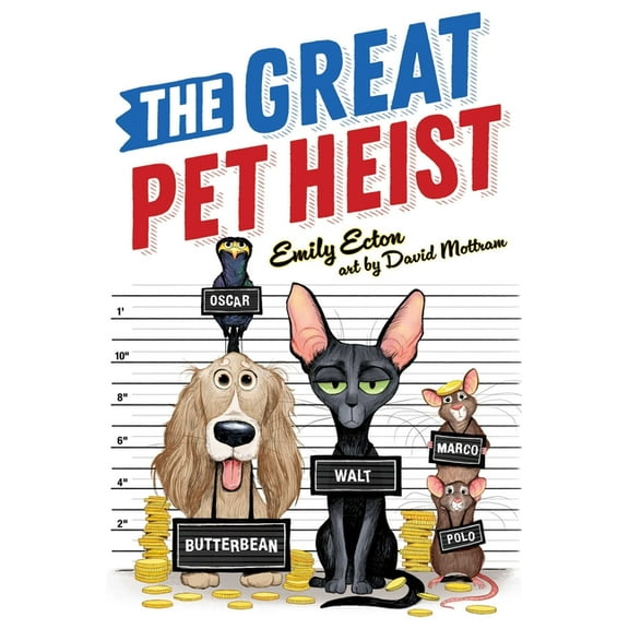 The Great Pet Heist The Great Pet Heist, (Hardcover)