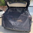 thumbnail image 1 of Car RV Camper Tailgate Net Rear Windshield Sunshade Magnetic Trunk Door Shade, 1 of 5