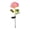 Pink, variant on XYRSRUW Solar Garden Stake Lights, LED Solar-Powered Garden Decor with Artificial Flowers, Waterproof Solar-Operated Decorative Stakes for Outdoor Pathways and Yards(Beige)