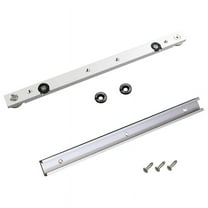 1 Set Aluminum Alloy T-Tracks Slot Miter Track and Miter Bar Slider Table Saw Miter Gauge Rod DIY Woodworking Tools