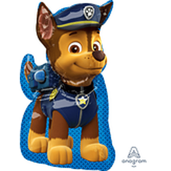 LRG SHP XL PAW PATROL CHASE