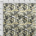 thumbnail image 2 of oneOone Cotton Poplin Pale Yellow Fabric Triangle & Art Geometric Sewing Craft Projects Fabric Prints By Yard 42 Inch Wide, 2 of 4