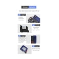 thumbnail image 4 of 12.7mm Handheld Printer, Portable Small Inkjet Coding Machine, Mark Cap Text Mini 28 Languages ,Multi-Format Printing, 4 of 7