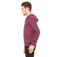 thumbnail image 4 of Bella + Canvas Unisex Triblend Full-Zip Lightweight Hoodie - 3939, 4 of 4