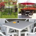 thumbnail image 5 of Patio Umbrella Replacement Parts, Heavy-Duty Resin Umbrella Stand for Outdoor Use, Space-Saving Design, Easy Assembly, Wear Resistant Materials for Long-Term Durability, 5 of 5