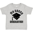 thumbnail image 3 of Inktastic My Daddy Graduated College Graduate Boys or Girls Toddler T-Shirt, 3 of 5