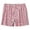 Pink, variant on Mens Loose Fitting Underwear Pure Home Sleepwear Flat Angle Breathable Large Shorts, XL, Blue