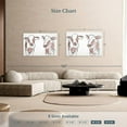 thumbnail image 4 of Elephant Stock Cute Cows Wall Art - Horizontal Canvas Wall Art - Living Room Wall Decor - Animal Canvas - Black And White Decor - 48" x 32", 4 of 8